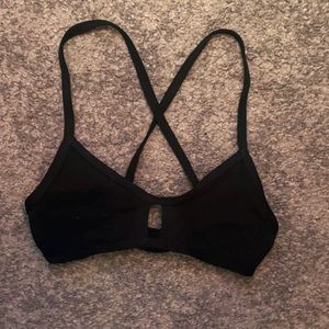 JOLYN VENT BIKINI TOP - SIZE XS